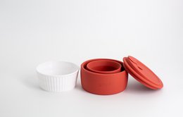 Tazza da caffè pieghevole Griply - Rossa - 355 ML