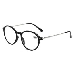 Leesbril – Sacha Metal Zwart +1,0