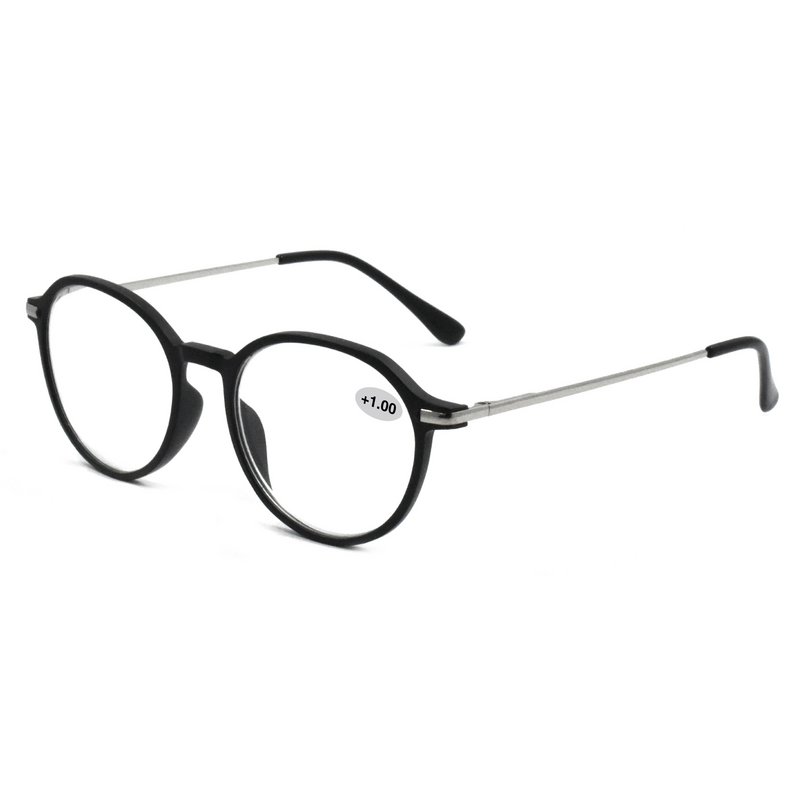 Leesbril – Sacha Metal Zwart +1,0