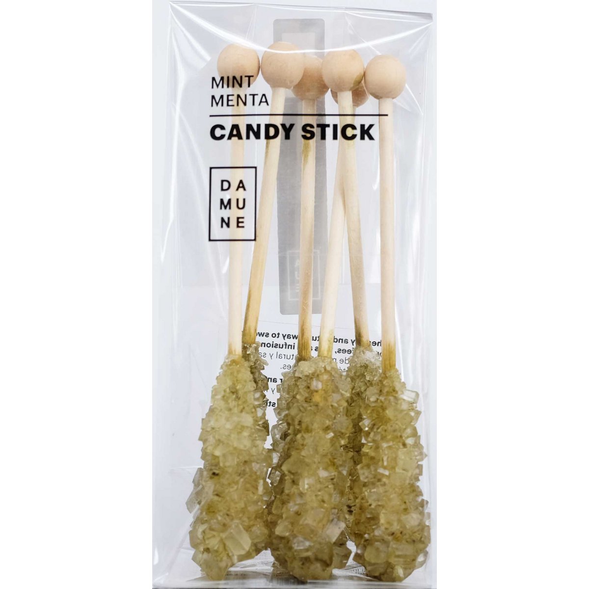 Sucre Candy Sticks Mint 6Stk.
