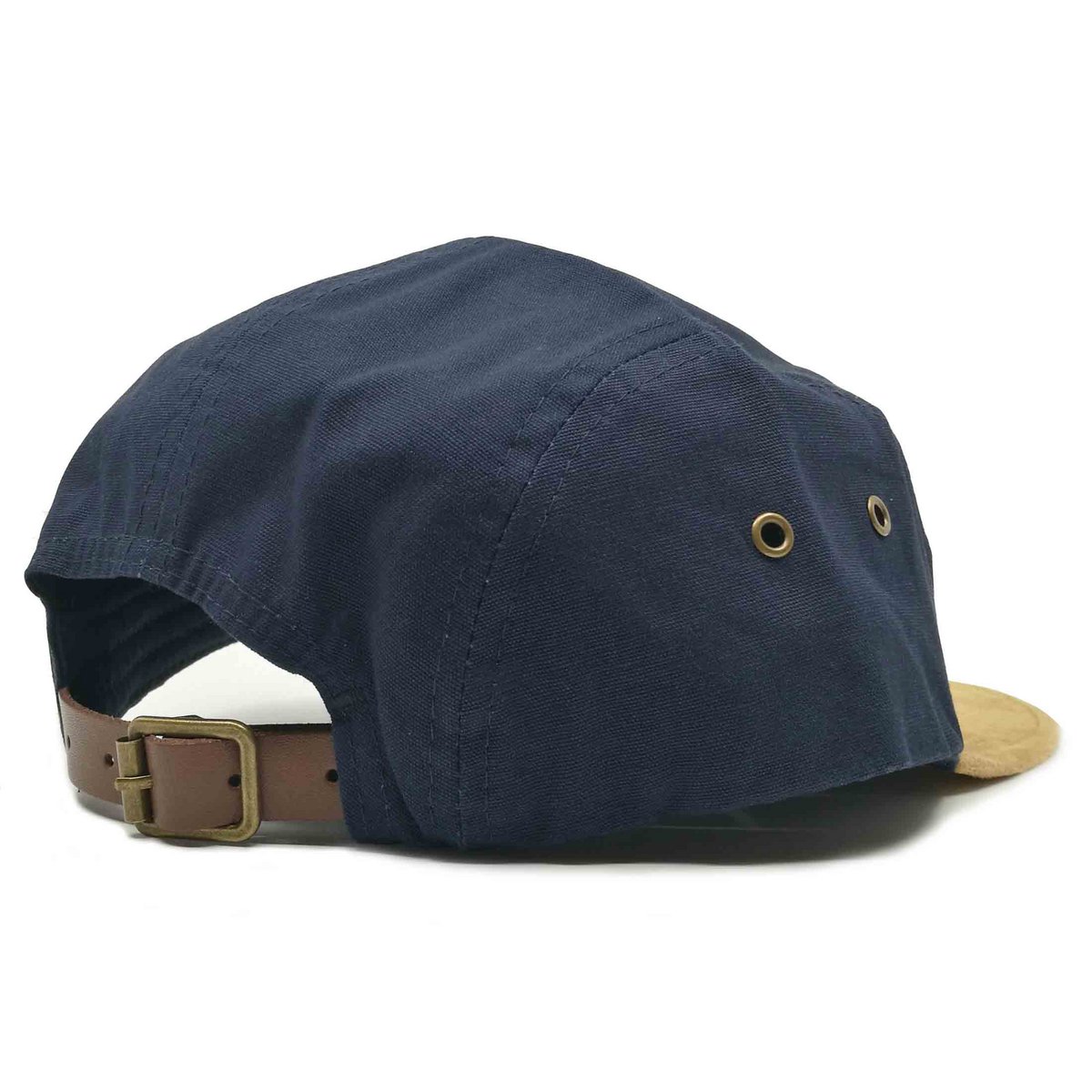 Gorra azul de 5 paneles