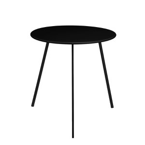 Bijzettafel buiten Seatle Zwart