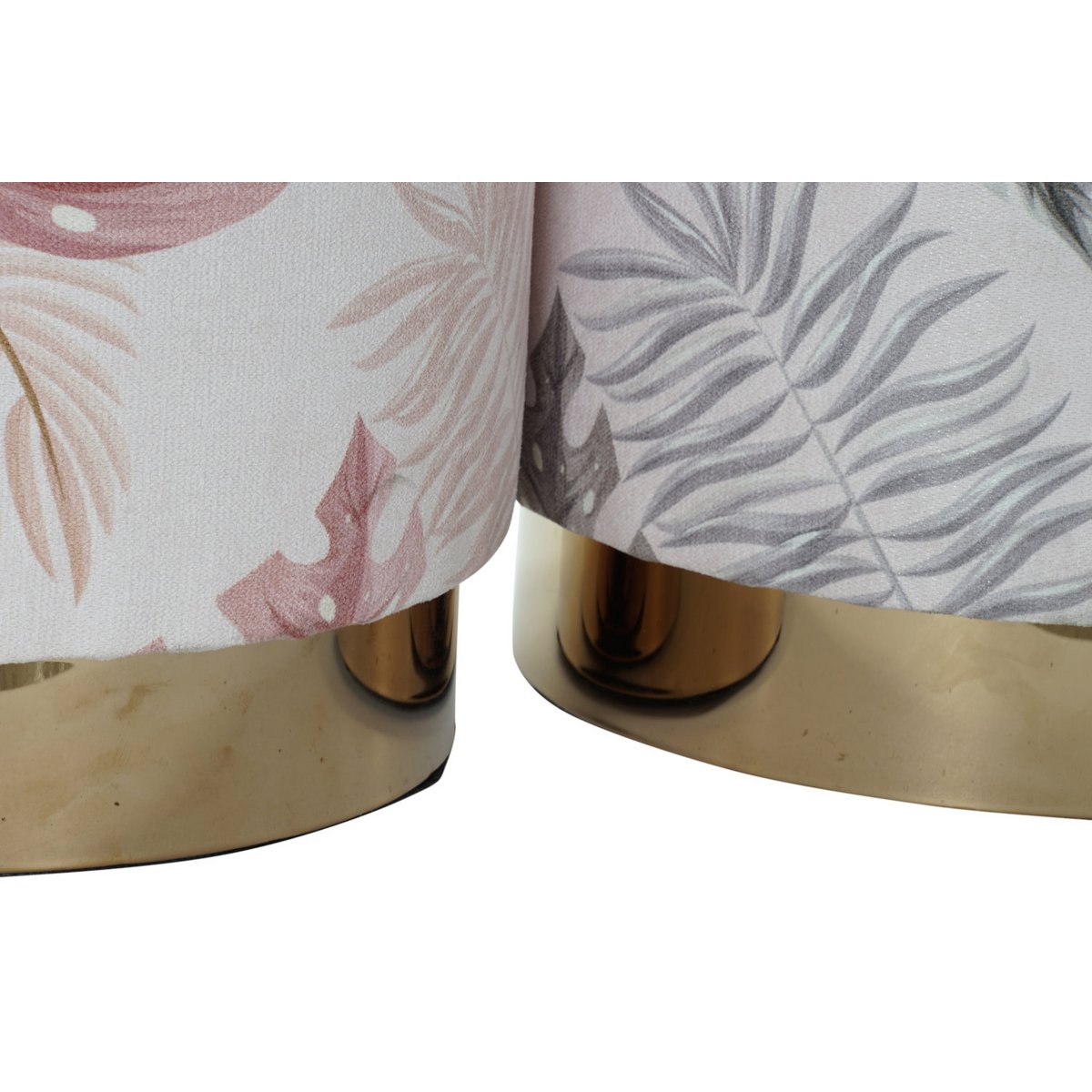 REPOSAPIE POLIESTER MADERA 35X35X35 HOJAS 2 SURT. TX192922