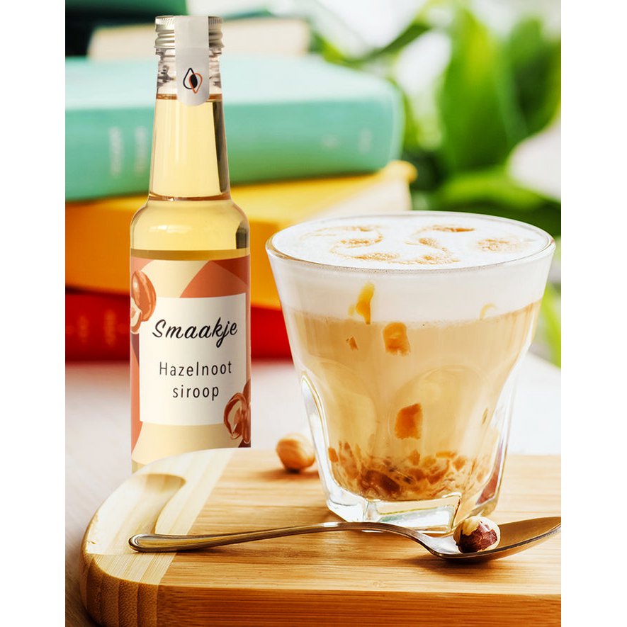 Hazelnut Syrup 250ml