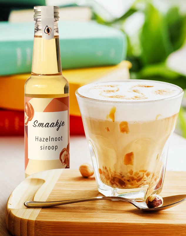 Hasselnøddesirup 250 ml