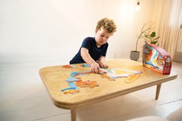 Contour Puzzel - Pelikaan