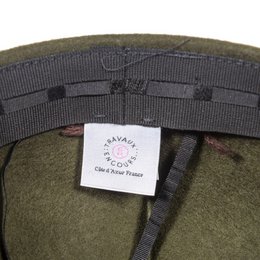 CASQUETTE en feutre de laine mixte