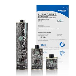 DELLAGRAZIA EXTRA VIRGIN OLIVEOIL