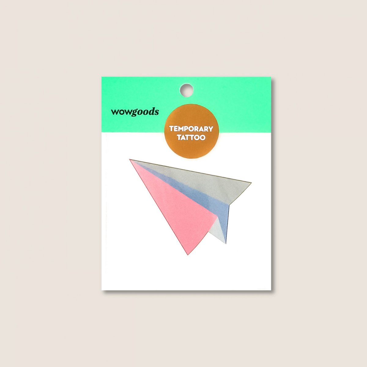 Tattoo - flying paper plane