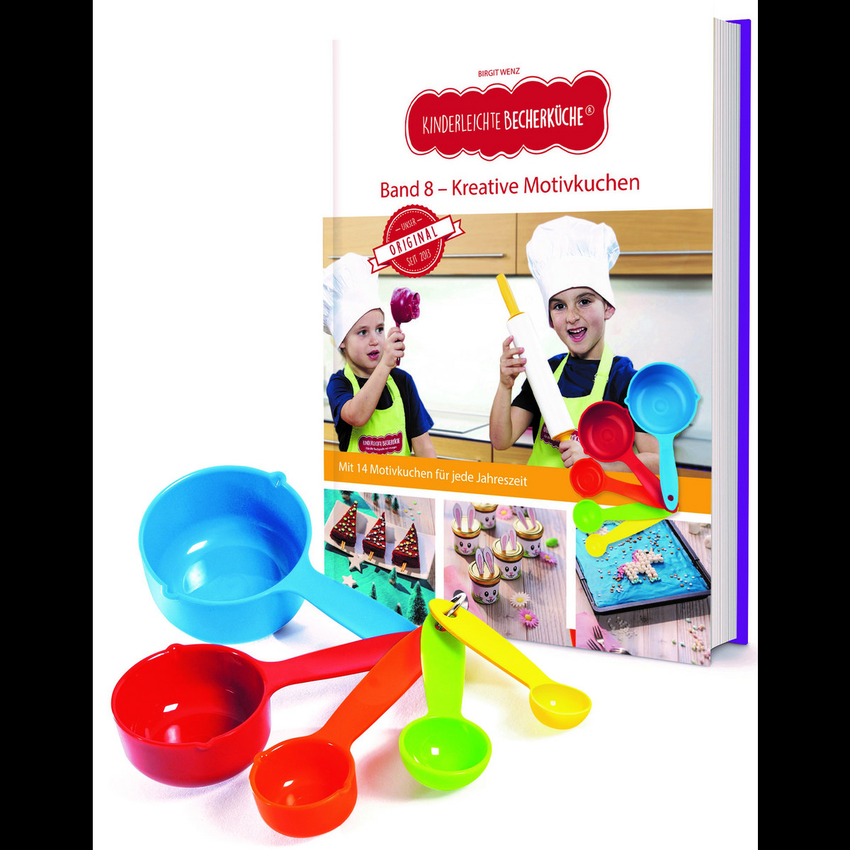 Cucina a tazze infallibile - Cucina a motivi creativi (volume 8), incluso misurino a 5 colori