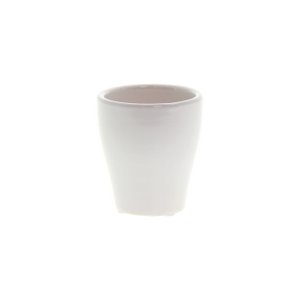ChalkNotes® - White ceramic plantpot Ø6cm