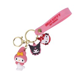 3 D key ring HELLO KITTY MELODY