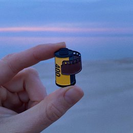 Enamel Pin "Film Roll"