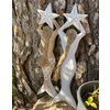 WOODEN MERMAID 10X3X38CM