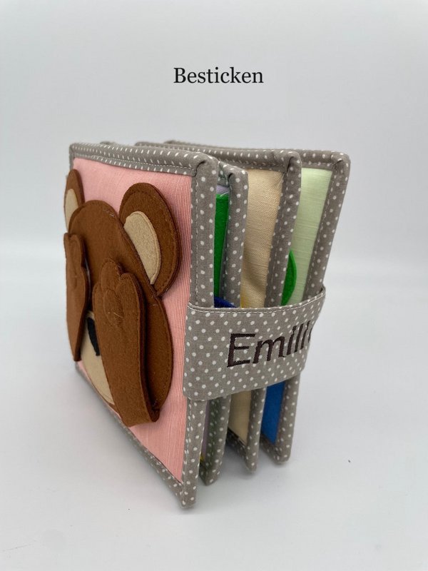 Peek-a-Boo – Mini libro tranquillo di 6 pagine