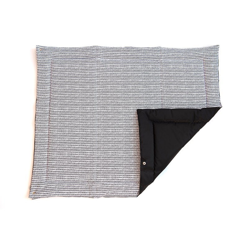 Legemåtte Playmat2GO Sort & Hvid