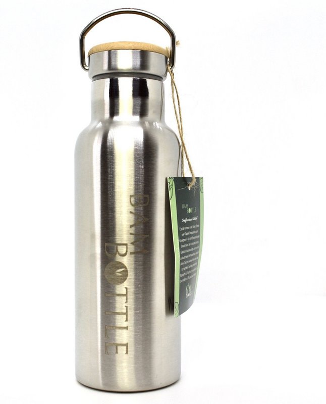 BamBottle - stainless steel drinking bottle Classic