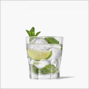 Drinking glasses - 290ml - Mojito Glass - Long Drink - Lemonade -Cocktail - Water Glass Copy