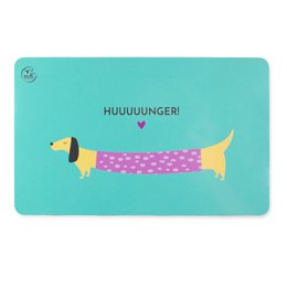 Planche à petit-déjeuner en mélamine chat « dent sucrée »