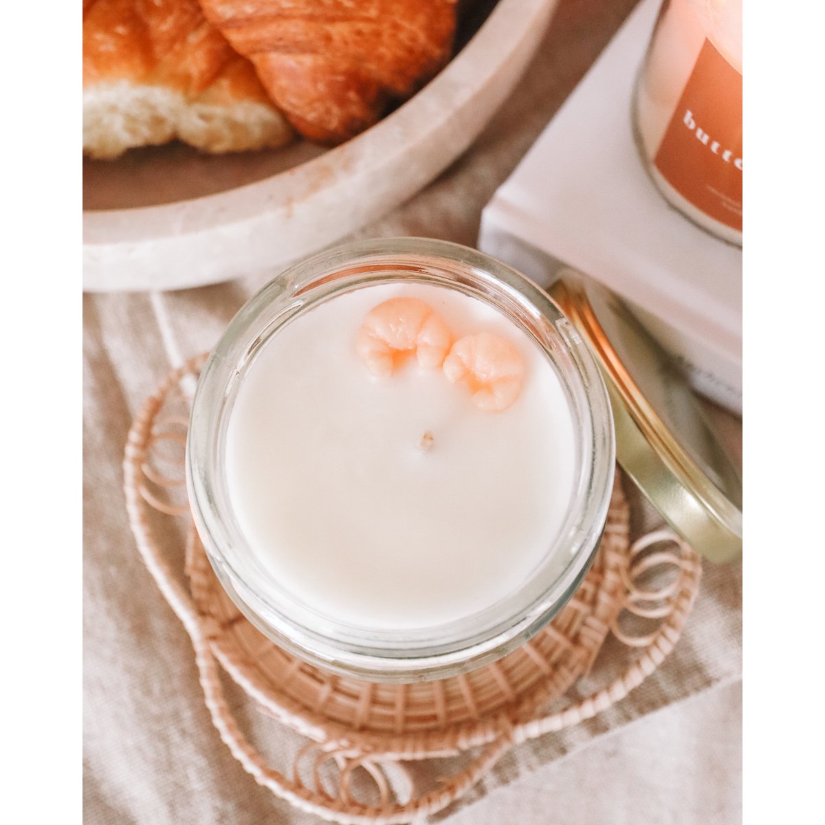 Buttery Croissant Candle