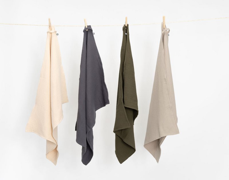 Muslin tea towel (set of 2)