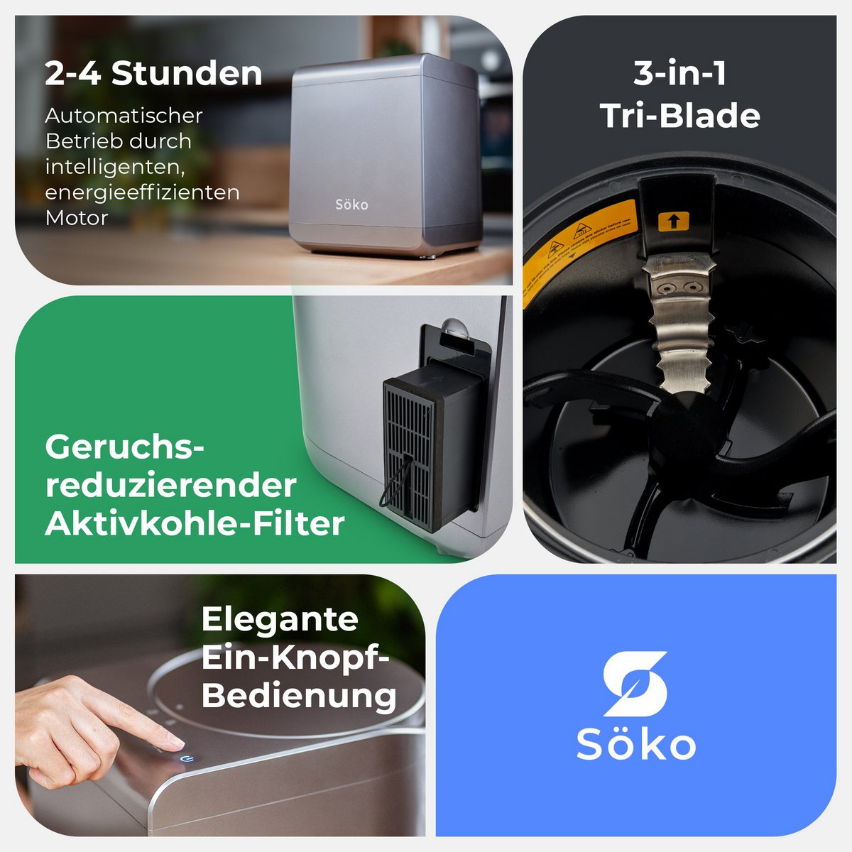 Composteur électrique
