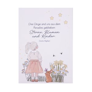 Himmelröschen-Saat - Sterne, Blumen und Kinder