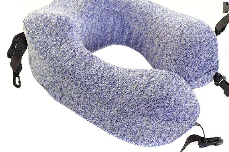POLYESTER REJSEPUDE 22X10X27 HUKOMMELSE 2 SORTIMENT. RC208032