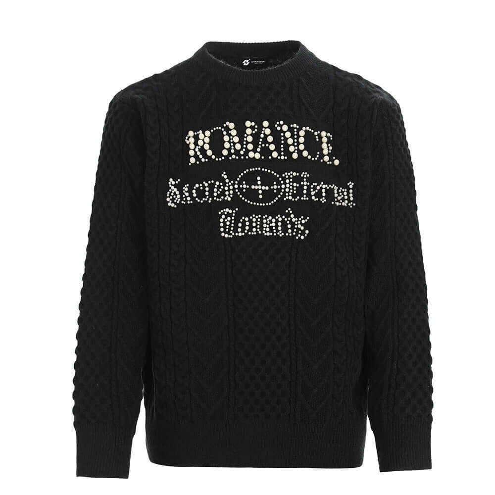 Ikonischer Pullover – mit feiner Textur für eine auffällige Silhouette