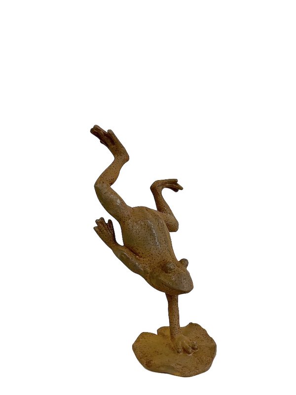 Grenouille en fonte