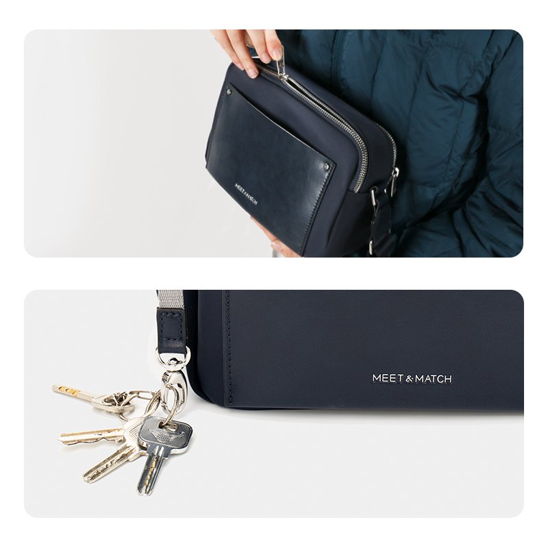 ROMI Crossbody Taske - Sort