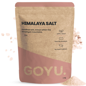Himalayan Salt -  1 kg