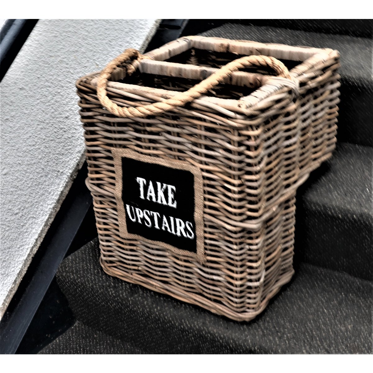 Opstapmand 'Take Upstairs'
