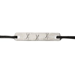 Besos de Amsterdam pulsera plata