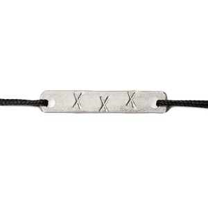 Kisses From Amsterdam bracelet silver