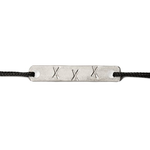 Kisses From Amsterdam bracelet silver