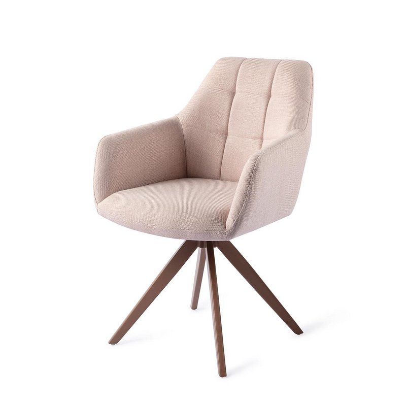 Jesper Home Noto Dining Chair Turn Brown