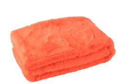 J-Line blanket Cutie - polyester - fluorescent orange