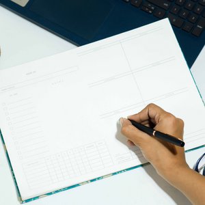 Planer | Nachhaltiges Papier-Notizbuch zur wöchentlichen Gewohnheitsverfolgung