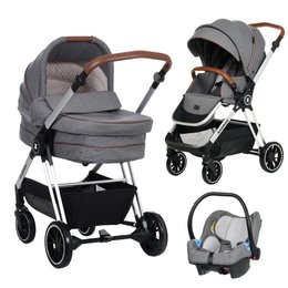 Baby Stroller BARRON 3 in 1