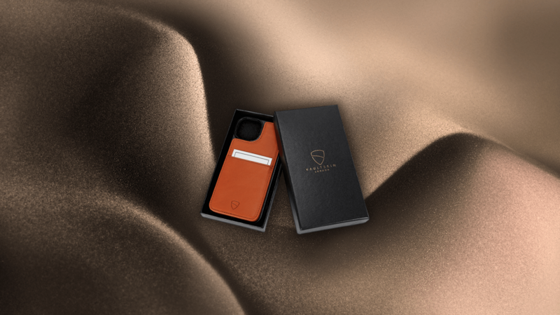 Funda tipo billetera ETON para iPhone 15