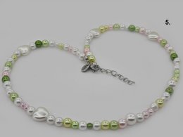 %238 Trendy pearl necklace set