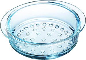 Pyrex - Classic Accessories Stoommand Ø 20 cm - Transparant