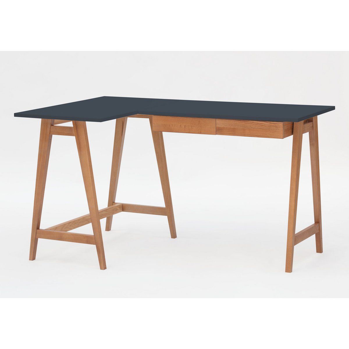 LUKA L-Shaped Desk Left/Right Handed 135x85cm