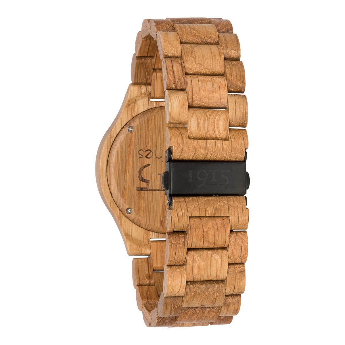 1915 reloj hombres algodón fino más loco