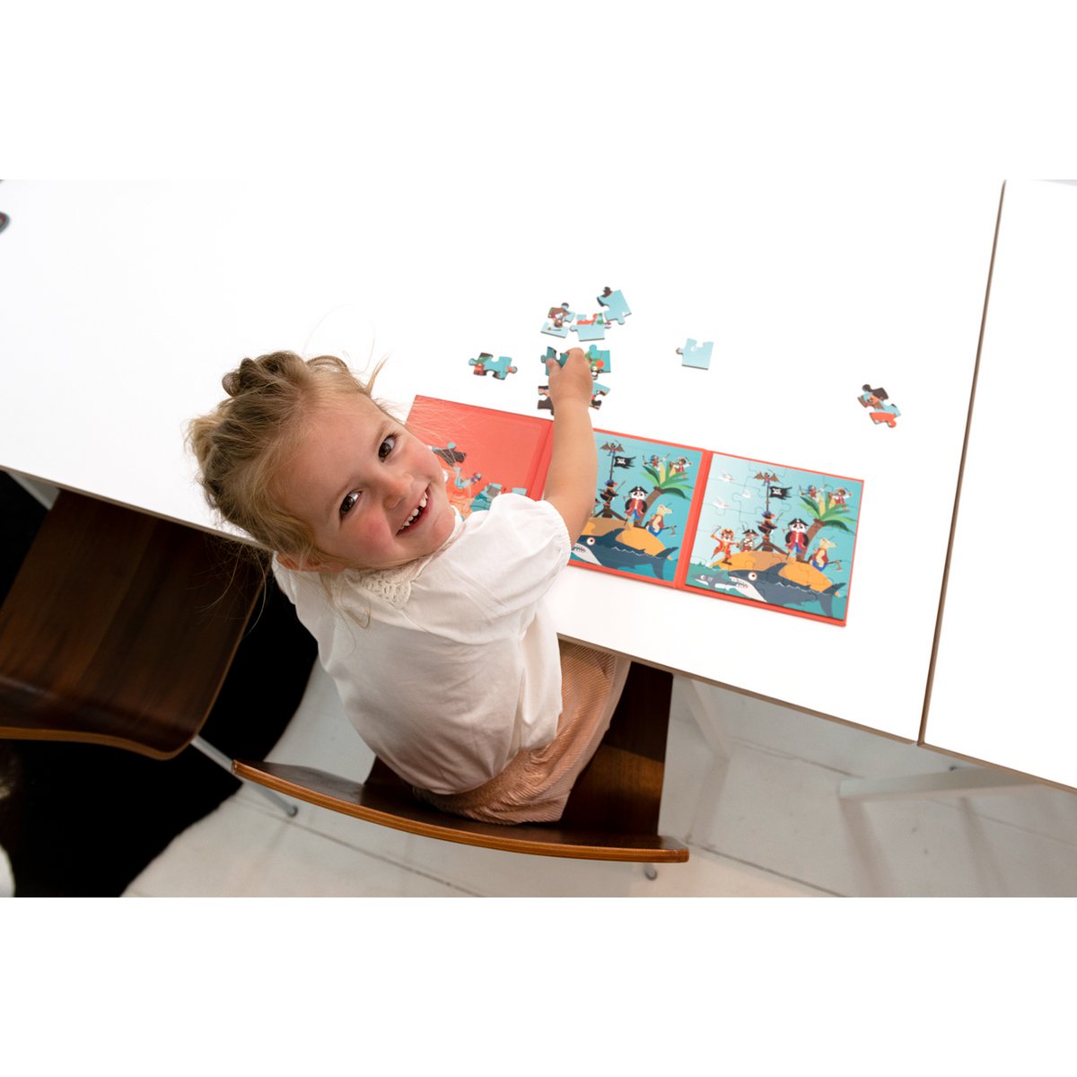 Magnetisch Puzzelboek To Go - Piraten