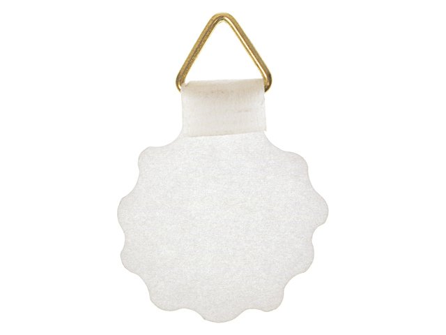 Photo hanger Kangaro 30mm white round plastic box size 10