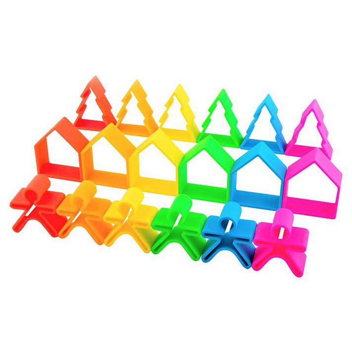 Dëna Neon - zestaw Kind, Huis en Boom