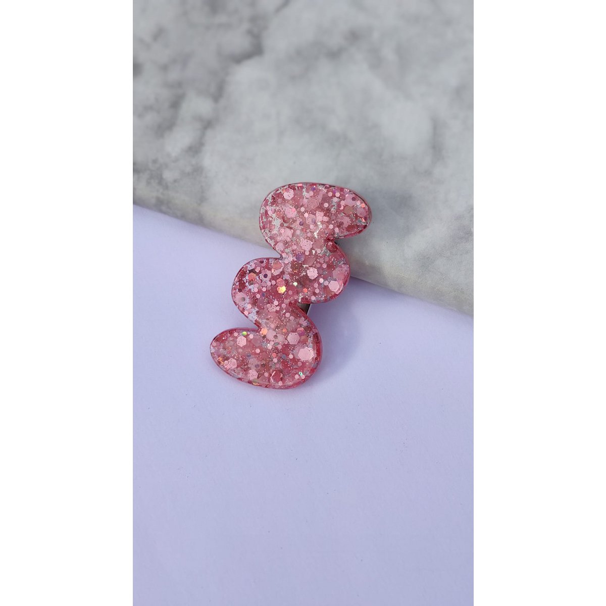 PACK DE MÉLANGE DE GLITTER SQUIGGLE - AVEC PRÉSENTOIR EN BOIS GRATUIT