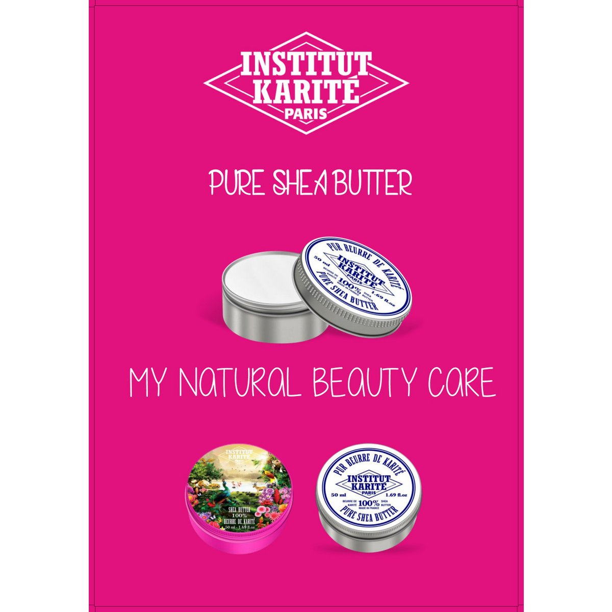 Folder Institut Karite Paris - Shea Butter (ENGELSK)